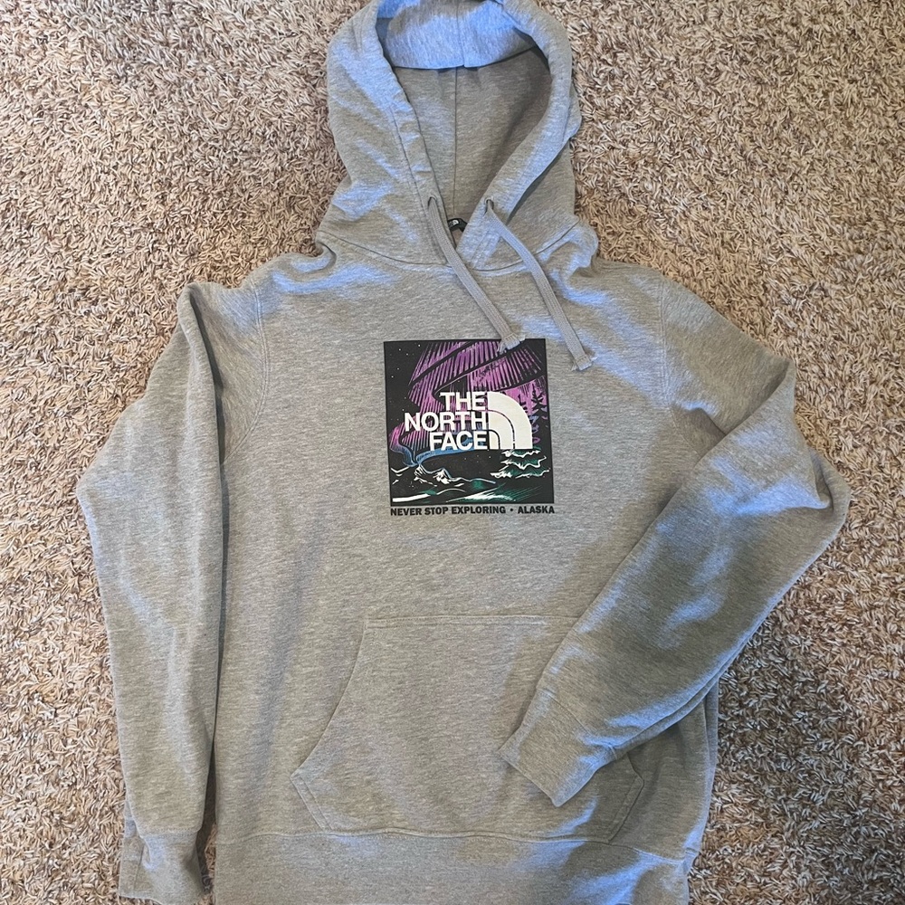 Men’s North Face Alaska Hoodie Size Small